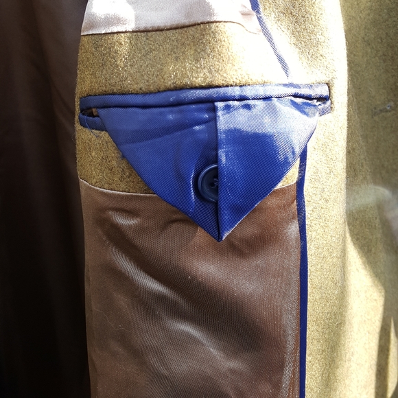 J. Crew Melton Wool side zip trench - Picture 5 of 8